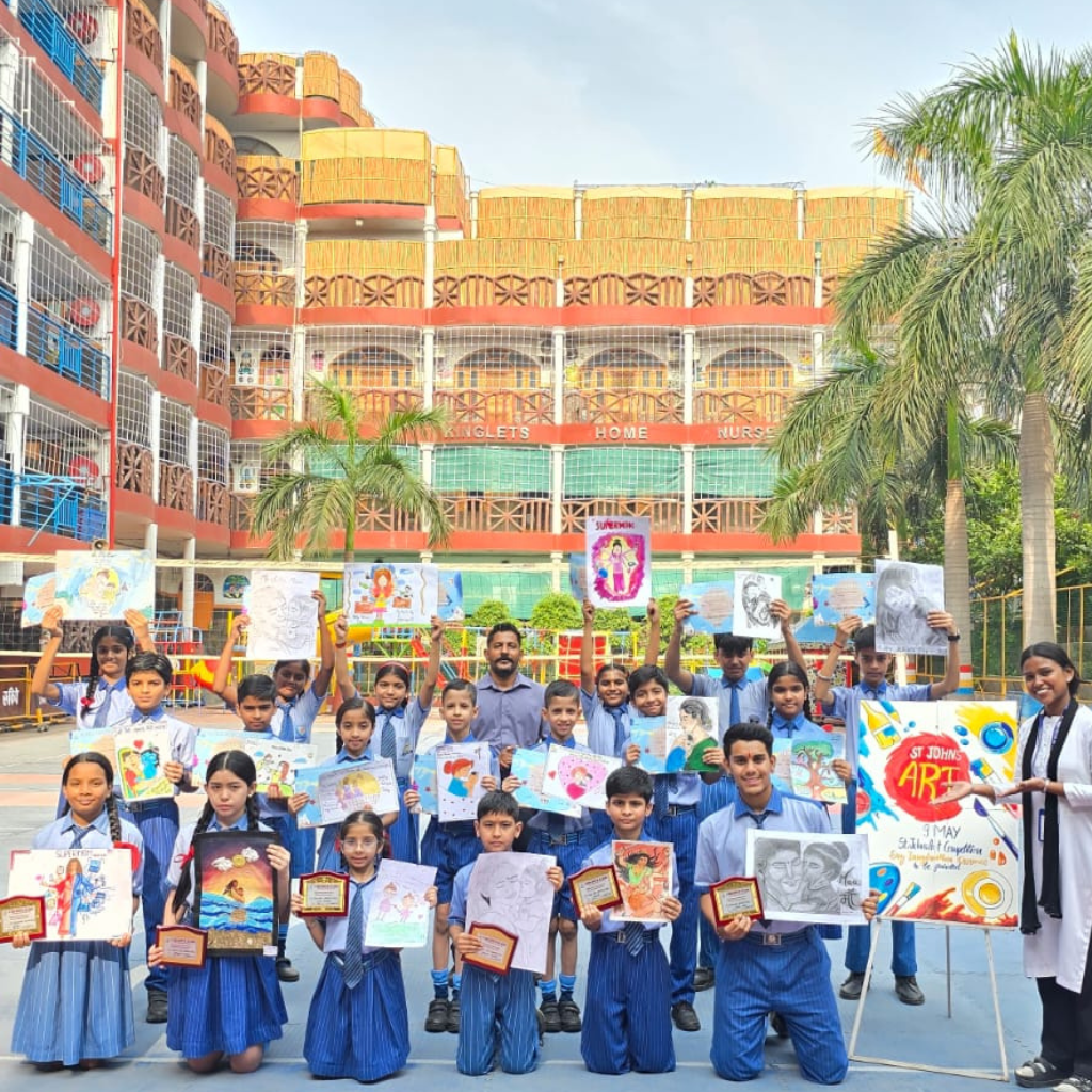Colors of Creativity: St Johns Art Competition